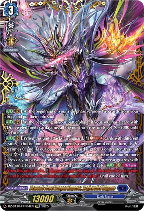 Demonic Jewel Dragon Emperor, Drajeweled Magnus (FFR)