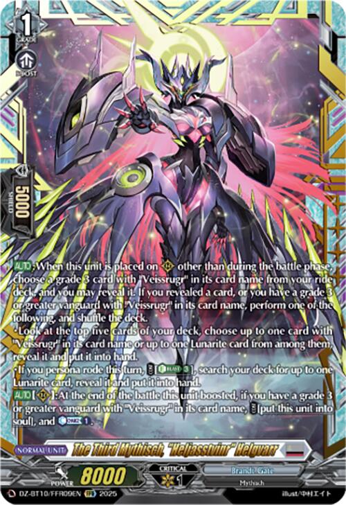 The Third Mythisch, "Heljasstvinr" Helgvarr (FFR)