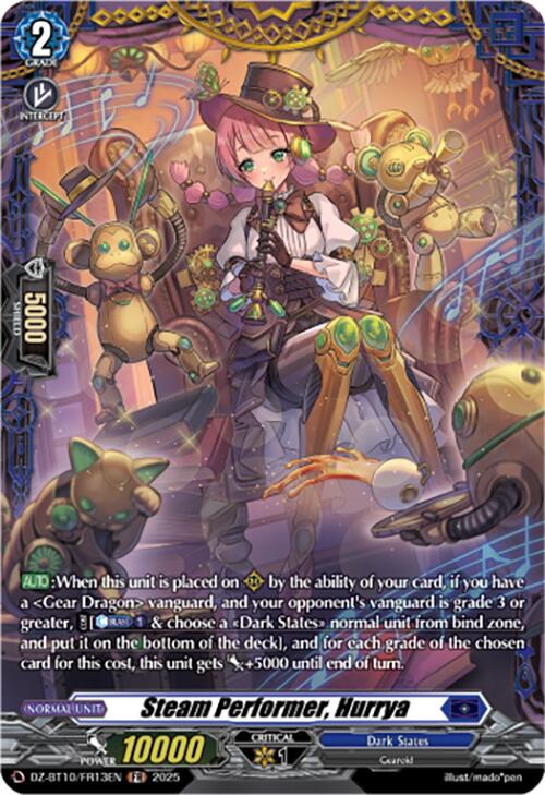 Steam Performer, Hurrya (FR)