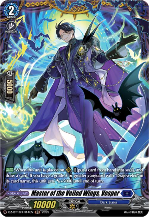 Master of the Veiled Wings, Vesper (FR)