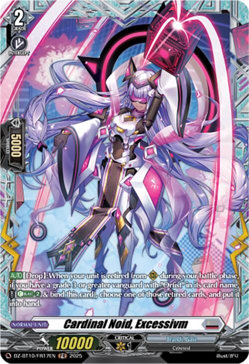 Cardinal Noid, Excessivm (FR)