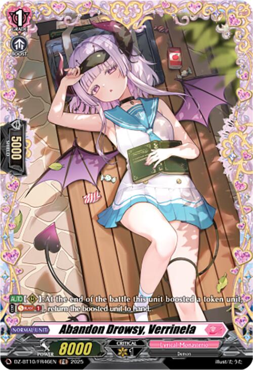 Abandon Drowsy, Verrinela (FR)