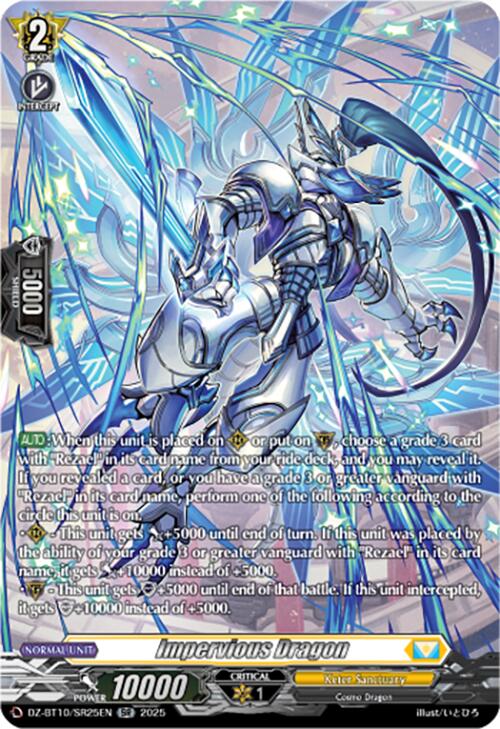Impervious Dragon (SR)