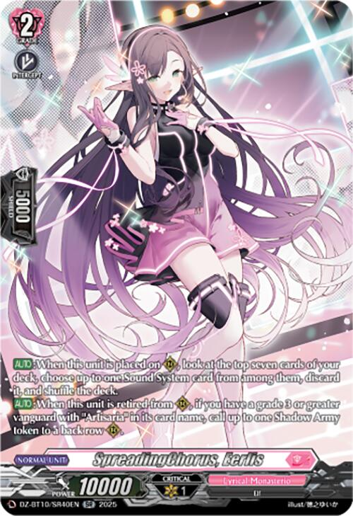 SpreadingChorus, Eerlis (SR)