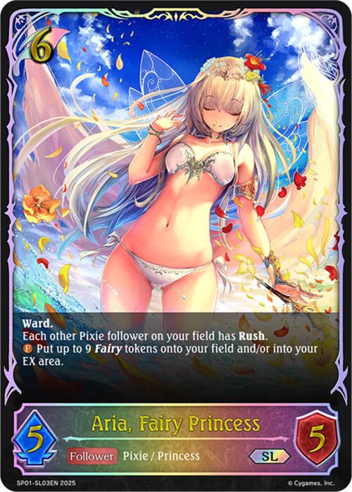 Aria, Fairy Princess (SL)