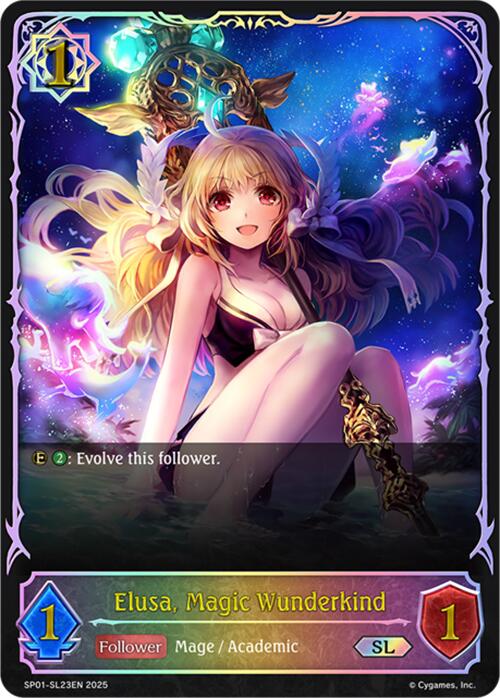 Elusa, Magic Wunderkind (SL)