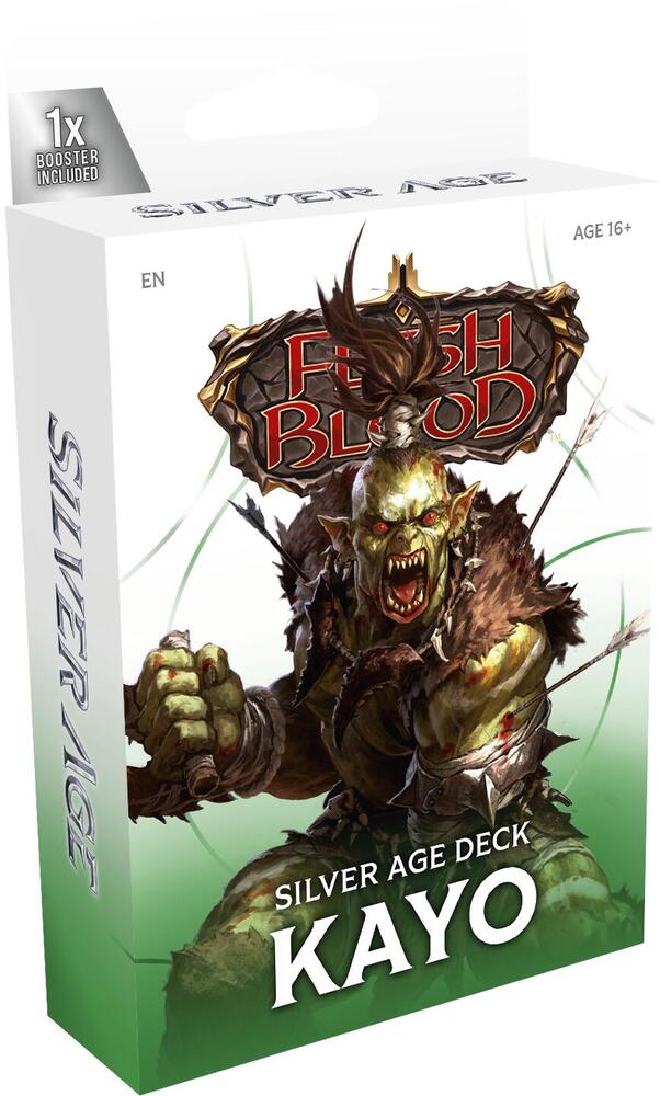 Flesh and Blood Silver Age Deck - Kayo (Brute)