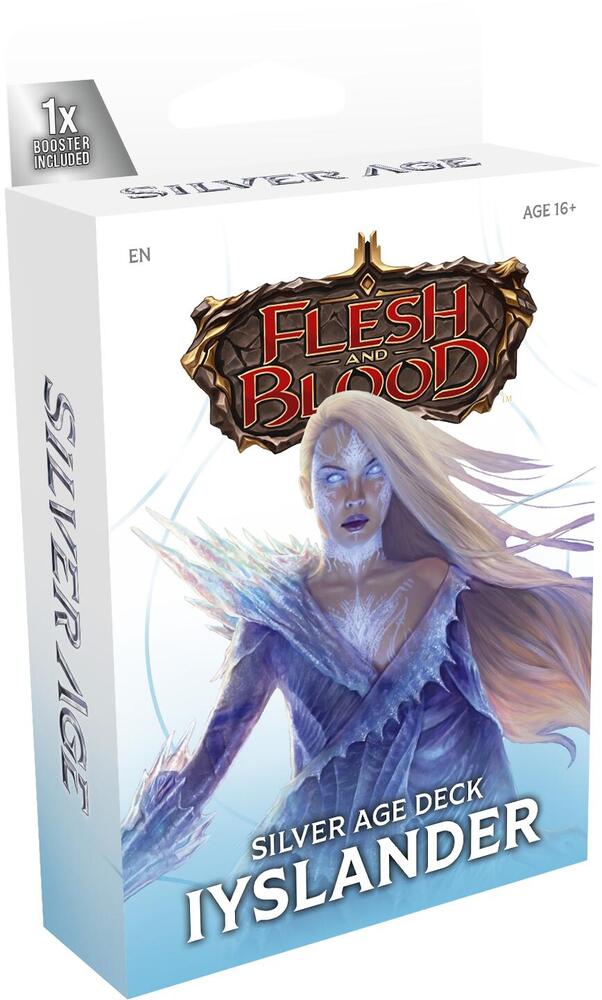 Flesh and Blood Silver Age Deck - Iyslander (Elemental Wizard)