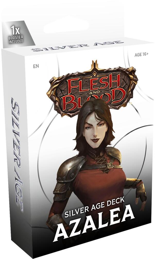 Flesh and Blood Silver Age Deck - Azalea (Ranger)