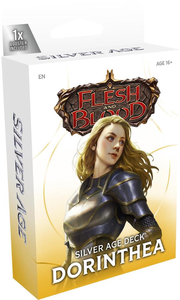 Flesh and Blood Silver Age Deck - Dorinthea (Warrior)