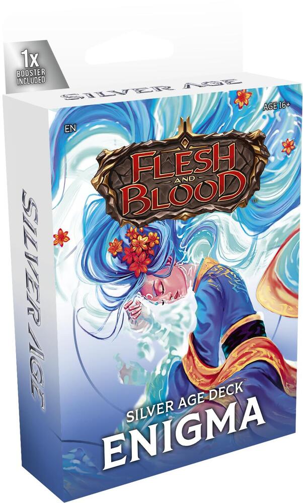 Flesh and Blood Silver Age Deck - Enigma (Mystic Illusionist)