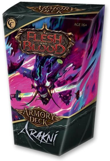 Flesh and Blood Armory Deck: Arakni
