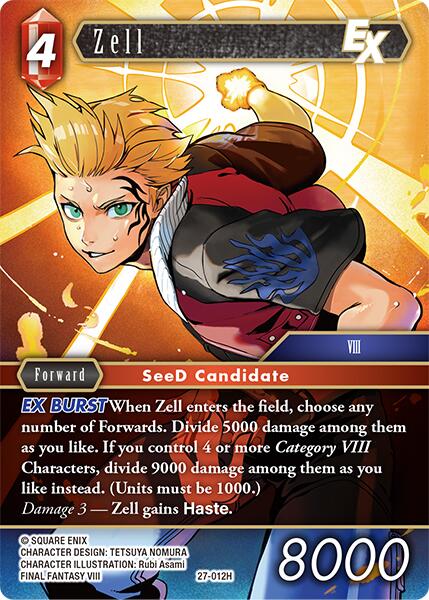 Zell EX