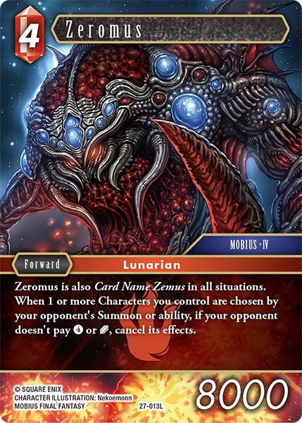 Zeromus