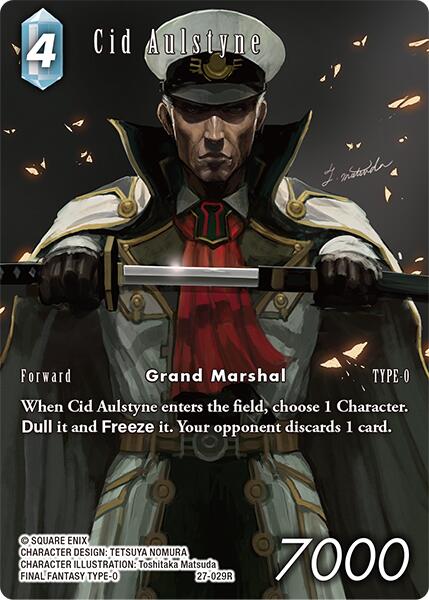 Cid Aulstyne (Full Art)
