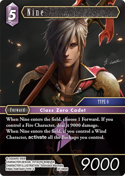Nine