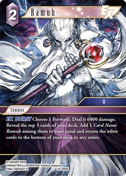 Ramuh EX