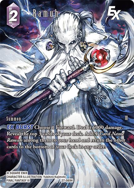 Ramuh EX (Full Art)