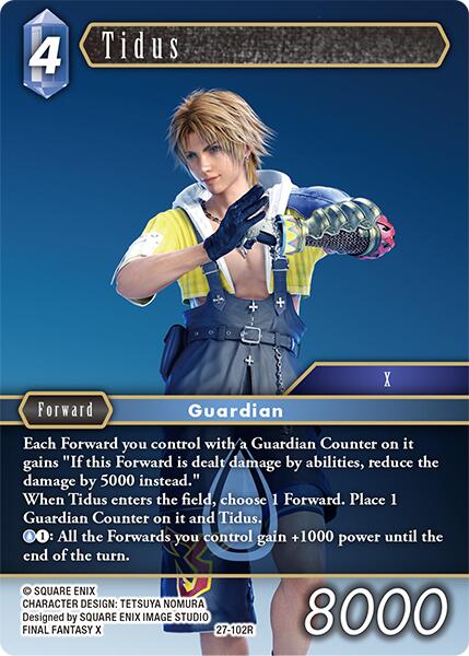 Tidus