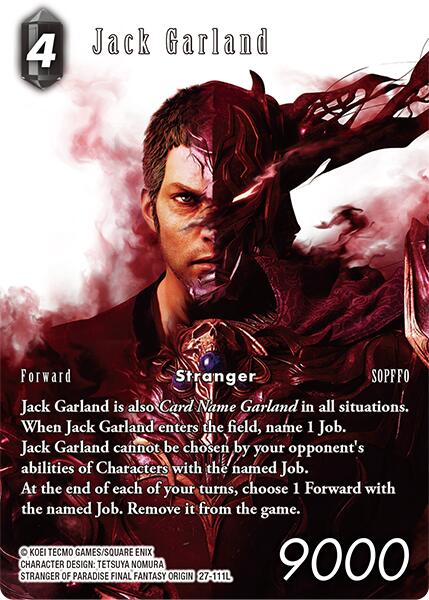 Jack Garland (Full Art)