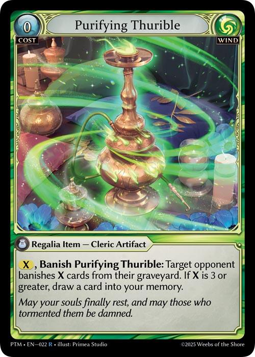 Purifying Thurible