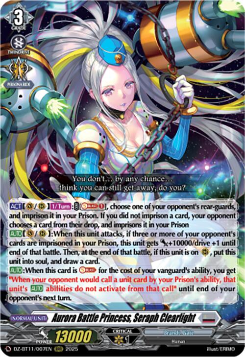 Aurora Battle Princess, Seraph Clearlight