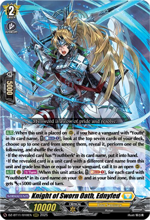 Knight of Sworn Oath, Ednyfed