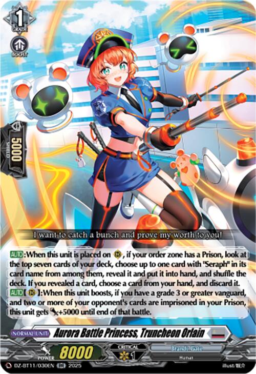 Aurora Battle Princess, Truncheon Orlain