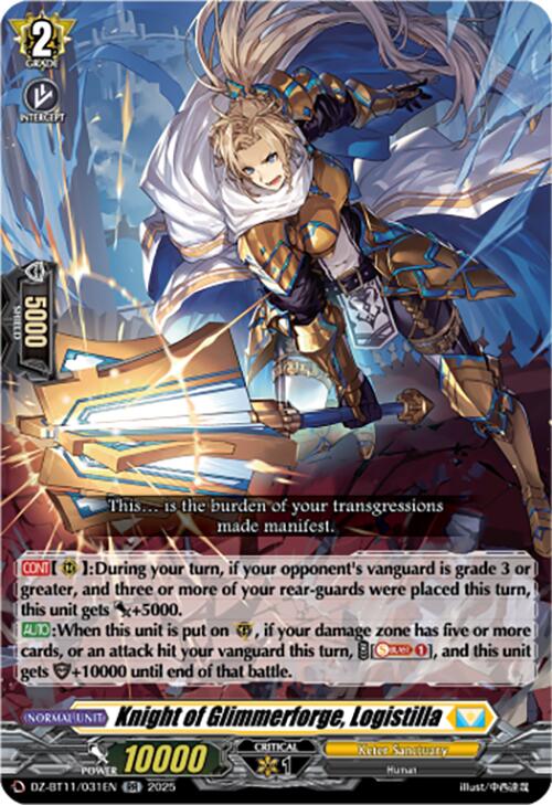Knight of Glimmerforge, Logistilla