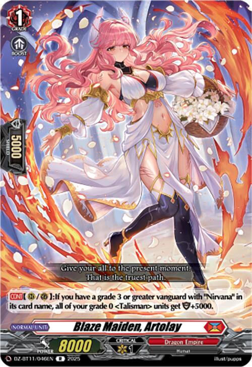 Blaze Maiden, Artolay