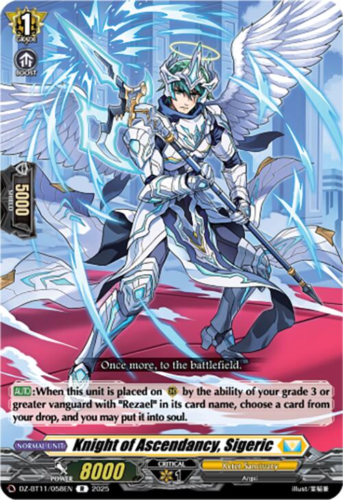 Knight of Ascendancy, Sigeric