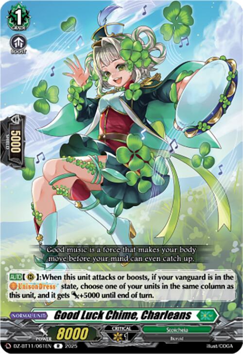 Good Luck Chime, Charleans