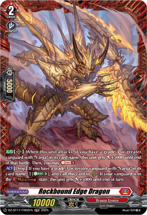 Rockbound Edge Dragon (FR)