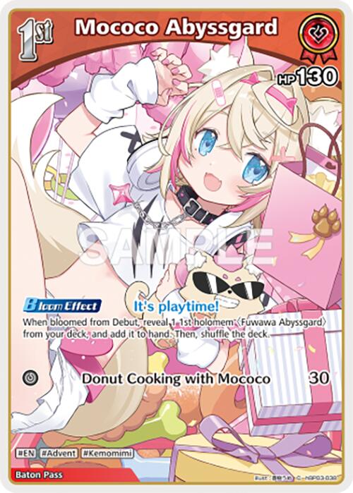 Mococo Abyssgard (C) (hBP03-038)