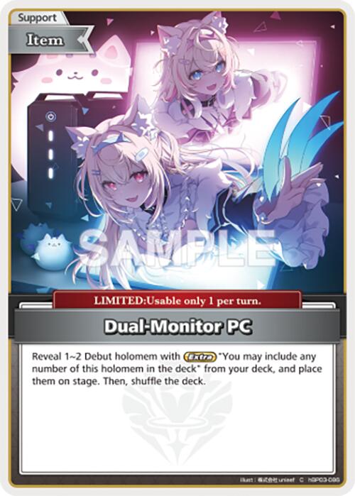 Dual-Monitor PC (C)