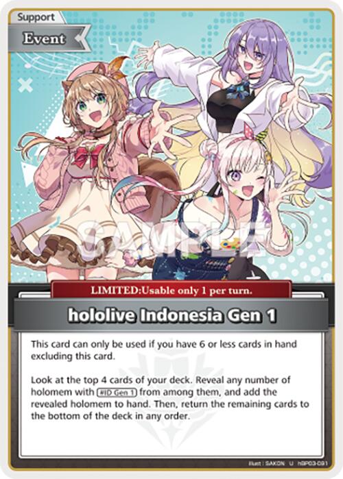 hololive Indonesia Gen 1 (U)