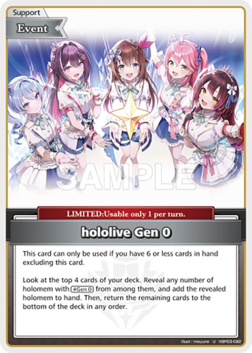 hololive Gen 0 (U)