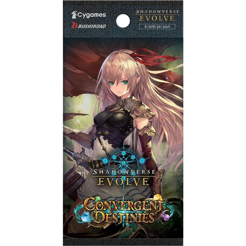 Shadowverse Evolve Convergent Destinies (BP17) Booster Pack (included in box)