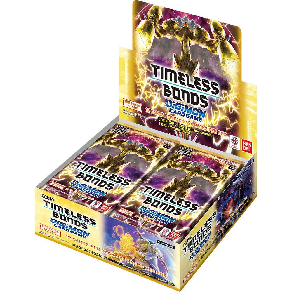 Digimon Card Game Timeless Bonds (BT-26) Booster Box