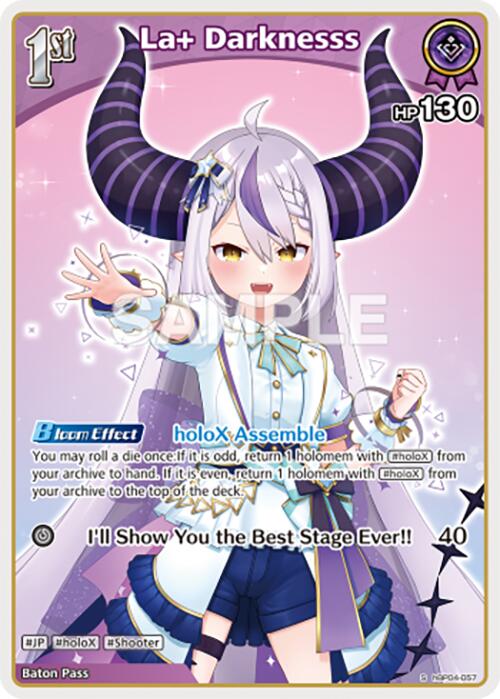 La+ Darknesss (U) (hBP04-057)