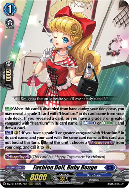 Fashion Doll, Ruby Rouge