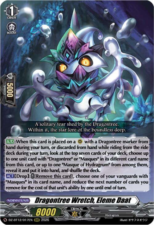 Dragontree Wretch, Eleme Daat