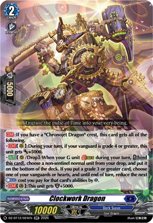 Clockwork Dragon