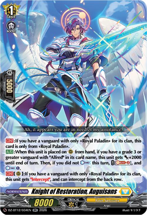 Knight of Restoration, Auguisans