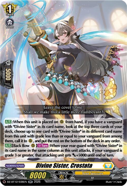 Divine Sister, Crostata
