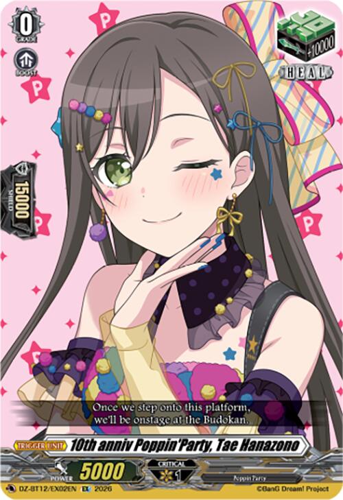 10th anniv Poppin'Party, Tae Hanazono