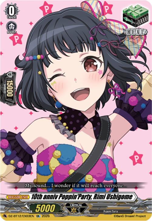 10th anniv Poppin'Party, Rimi Ushigome