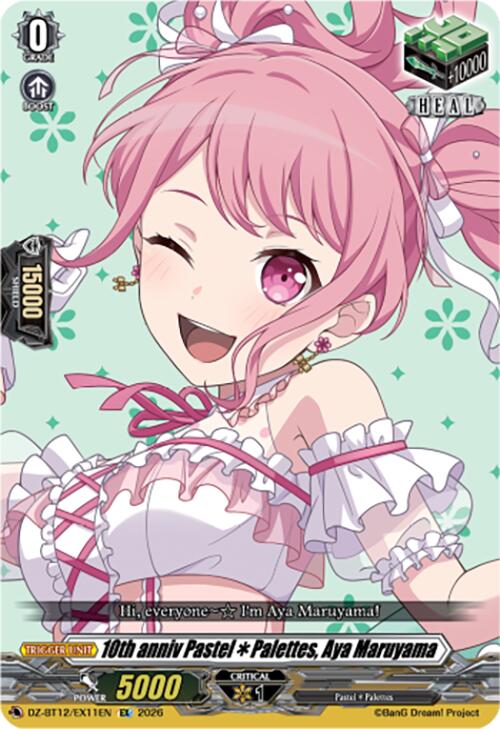10th anniv PastelPalettes, Aya Maruyama