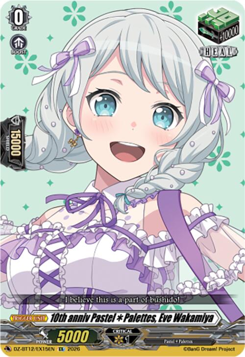10th anniv PastelPalettes, Eve Wakamiya