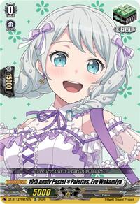 10th anniv PastelPalettes, Eve Wakamiya